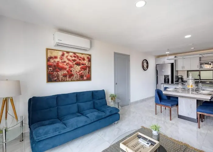 Dog-friendly With Ocean-view Rooftop Infinity Pool, Ac & Gym