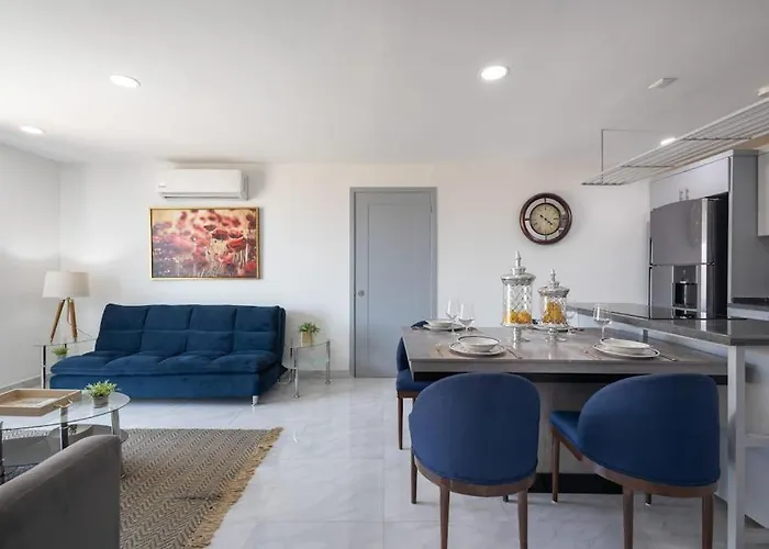 Сasa de vacaciones Dog-friendly With Ocean-view Rooftop Infinity Pool, Ac & Gym